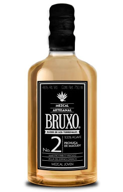 SOLD OUT - BRUXO MEZCAL NO. 2 ESPADIN BARRIL CUICHE - 750ML                                                                     