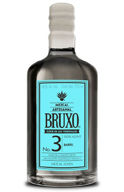 BRUXO MEZCAL NO. 3 BARRIL JOVEN - 750ML                                                                                         