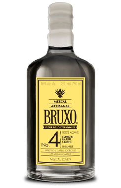 BRUXO MEZCAL NO. 4 ENSAMBLE JOVEN - 750ML                                                                                       