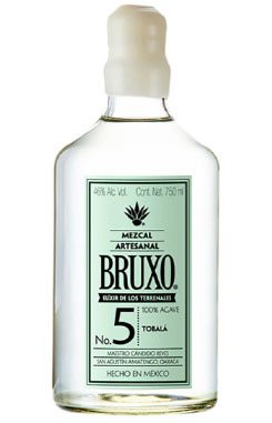 BRUXO MEZCAL NO.5 TOBALA - 750ML                                                                                                