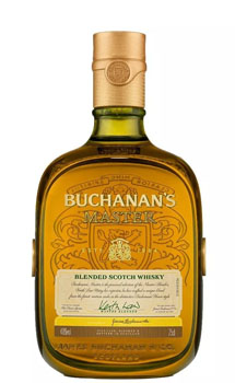 BUCHANAN'S SCOTCH MASTER           