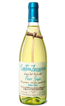 CANTINA ZACCAGNINI PINOT GRIGIO 201