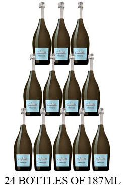 CAPOSALDO PROSECCO BRUT - 187ML - 2