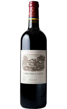 CARRUADES DE LAFITE PAUILLAC 2012  