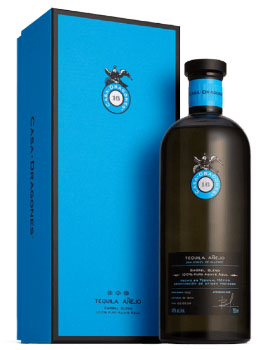 CASA DRAGONES TEQUILA ANEJO BARREL BLEND - 750ML                                                                                