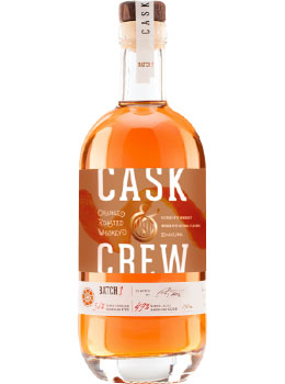 CASK & CREW WHISKEY ORANGE ROASTED - 750ML                                                                                      