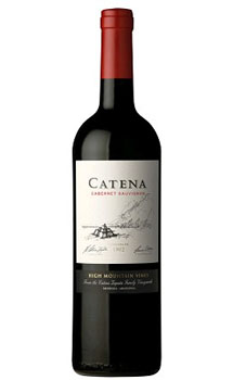 CATENA CABERNET SAUVIGNON 2015