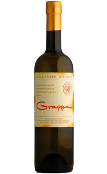 CLEAR CREEK GRAPPA PINOT GRIGIO - 3