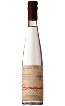 CLEAR CREEK GRAPPA OREGON PINOT NOIR