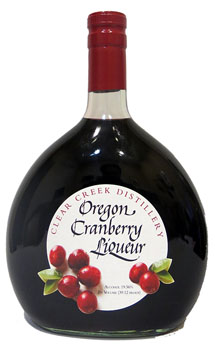 CLEAR CREEK LIQUEUR OREGON CRANBERR