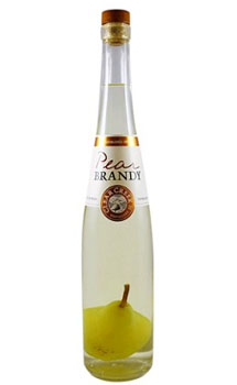 CLEAR CREEK PEAR IN THE BOTTLE BRAN