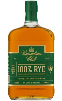 CANADIAN CLUB CANADIAN WHISKY RYE 1