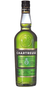 CHARTREUSE LIQUEUR GREEN           