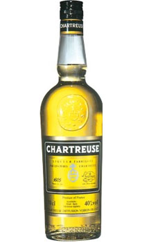 CHARTREUSE LIQUEUR YELLOW          