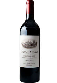 CHATEAU AUSONE SAINT-EMILION 2011  