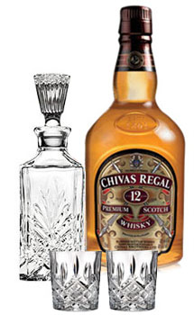 Chivas Regal Scotch Whisky 12 Year Old