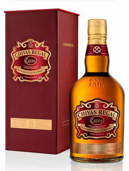 CHIVAS REGAL SCOTCH EXTRA          