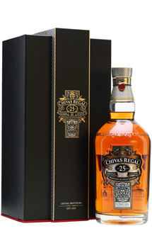 CHIVAS REGAL 25 YEAR OLD SCOTCH    