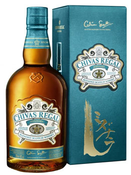 CHIVAS REGAL SCOTCH MIZUNARA       