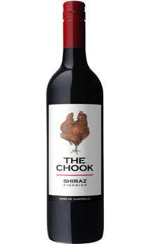 THE CHOOK SHIRAZ VIOGNIER 2015     