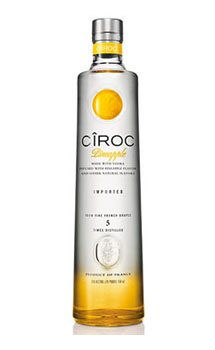 CIROC VODKA PINEAPPLE - 750ML                                                                                                   