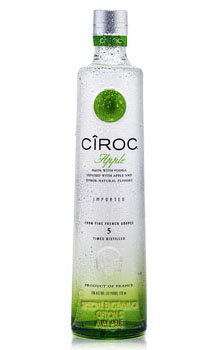 CIROC VODKA APPLE - 750ML CUSTOM ENGRAVED                                                                                       