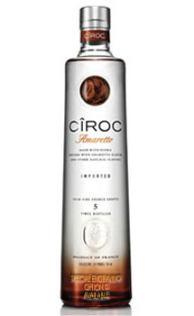 CIROC VODKA AMARETTO - 750ML CUSTOM ENGRAVED                                                                                    