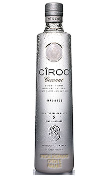 CIROC VODKA COCONUT - 750ML CUSTOM ENGRAVED                                                                                     