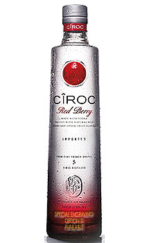 CIROC VODKA RED BERRY - 750ML CUSTOM ENGRAVED                                                                                   
