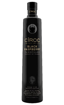 CIROC VODKA BLACK RASPBERRY - 750ML                                                                                             