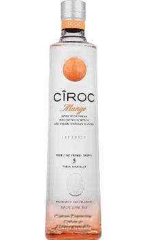 CIROC VODKA MANGO - 750ML CUSTOM ENGRAVED