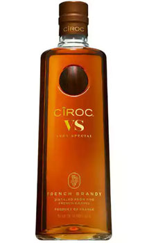 CIROC VS FINE FRENCH BRANDY        