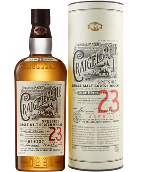 Single Malt Scotch | CRAIGELLACHIE SCOTCH SINGLE MALT 23 YEAR