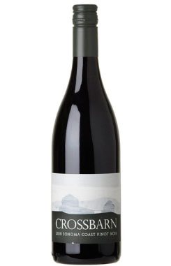 CROSSBARN PINOT NOIR SONOMA COAST 2018 - 750ML