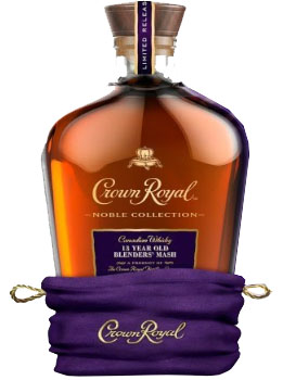 Canadian Whisky Gift | CROWN ROYAL CANADIAN WHISKY -750ML NOBLE COLLECTION 16 YEAR RYE
