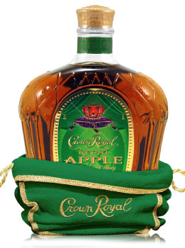 Candian Whisky Gift | CROWN ROYAL CANADIAN WHISKY -750ML REGAL APPLE