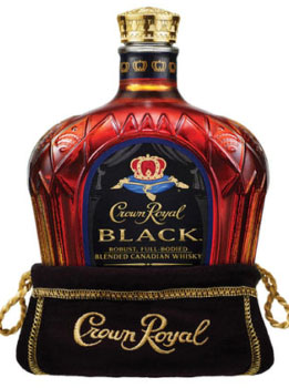 Canadian Whisky Gift | CROWN ROYAL CANADIAN WHISKY BLACK