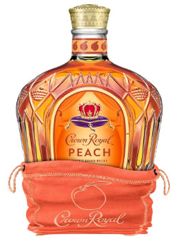 CROWN ROYAL PEACH 750ML