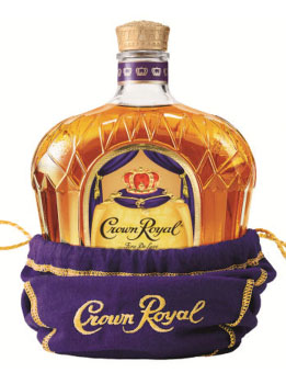 CROWN ROYAL CANADIAN WHISKY - 750ML                                                                                             