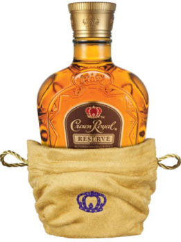 Canadian Whisky Gift | CROWN ROYAL CANADIAN WHISKY -750ML RESERVE
