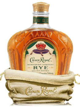 Canadian Whisky Gift | CROWN ROYAL CANADIAN WHISKY -750ML RYE NORTHERN HARVEST