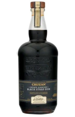 CRUZAN RUM BLACK STRAP - 750ML