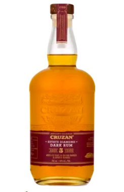 CRUZAN ESTATE DARK RUM DIAMOND - 750ML