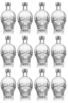 CRYSTAL HEAD VODKA - 50ML - 12 PACK                                                                                             