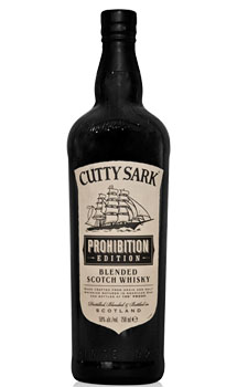 CUTTY SARK SCOTCH PROHIBITION EDITI