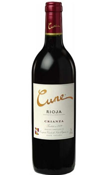 C.V.N.E. RIOJA CRIANZA CUNE 2014