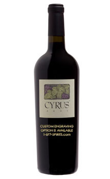 ALEXANDER VALLEY VINEYARD CYRUS - C