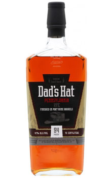DAD'S HAT RYE WHISKEY PORT WINE BAR