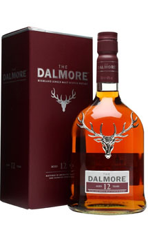 DALMORE SCOTCH SINGLE MALT 12 YEAR 