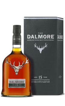 DALMORE SCOTCH SINGLE MALT 15 YEAR 